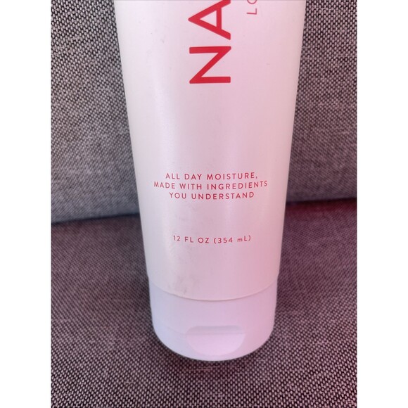 Native All Day Moisture Body Lotion Candy Cane 12 fl oz Paraben Free NEW - Picture 2 of 3